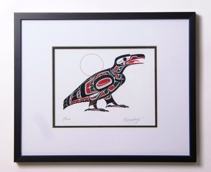 Raven Print Canadian Indigenous Art Inc   4424f 2 1 